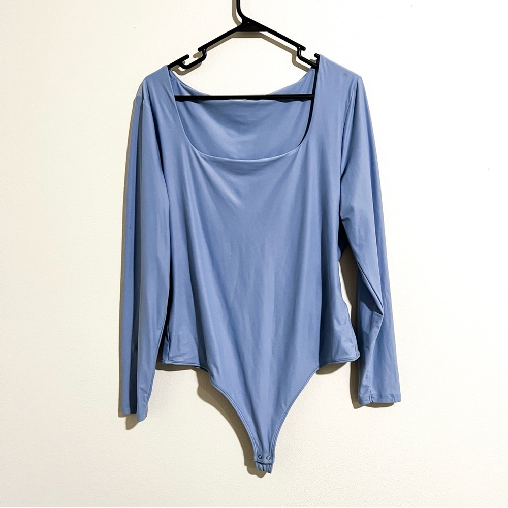 Abercrombie & Fitch Light Blue Bodysuit
